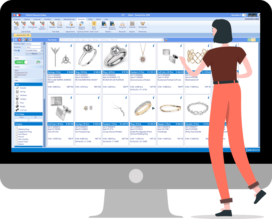 Diamond software by DiamTrade