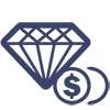 Diamond inventory price