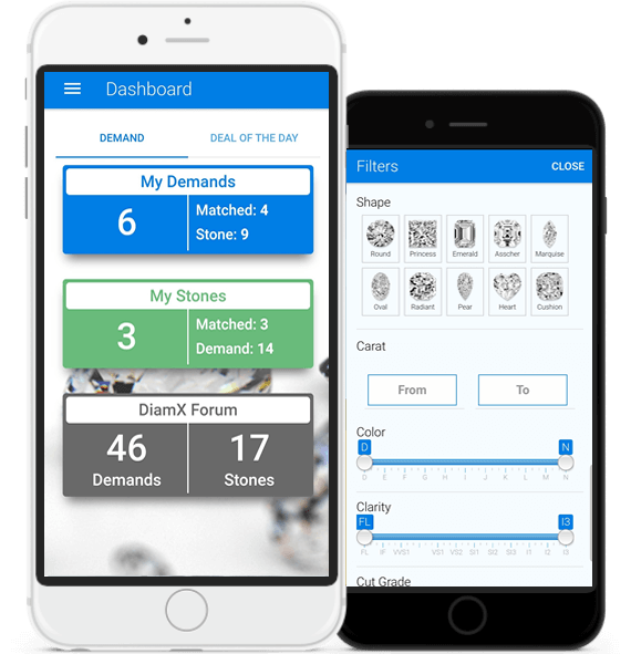 diamond trading app diamtrade