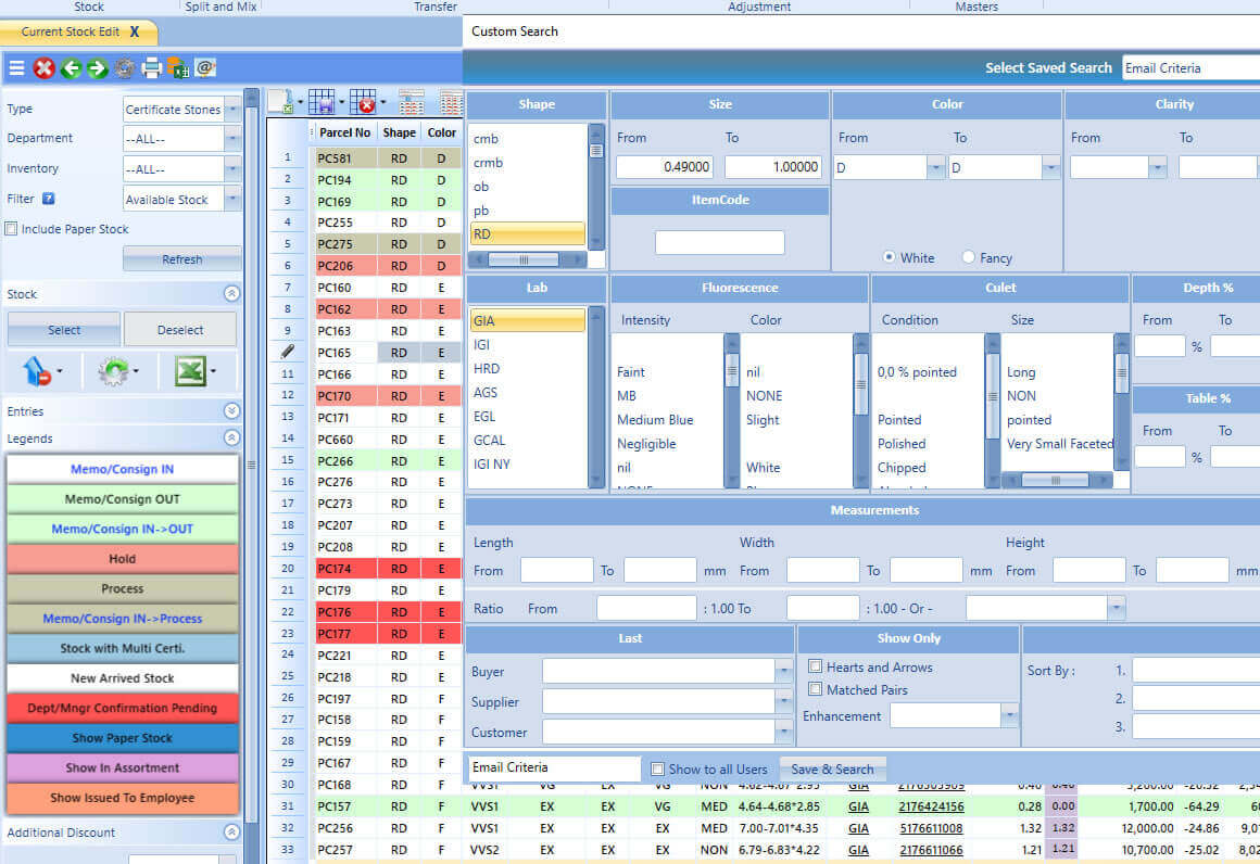 Diamond Inventory Management software, free download Diamond Inventory Management software, free download