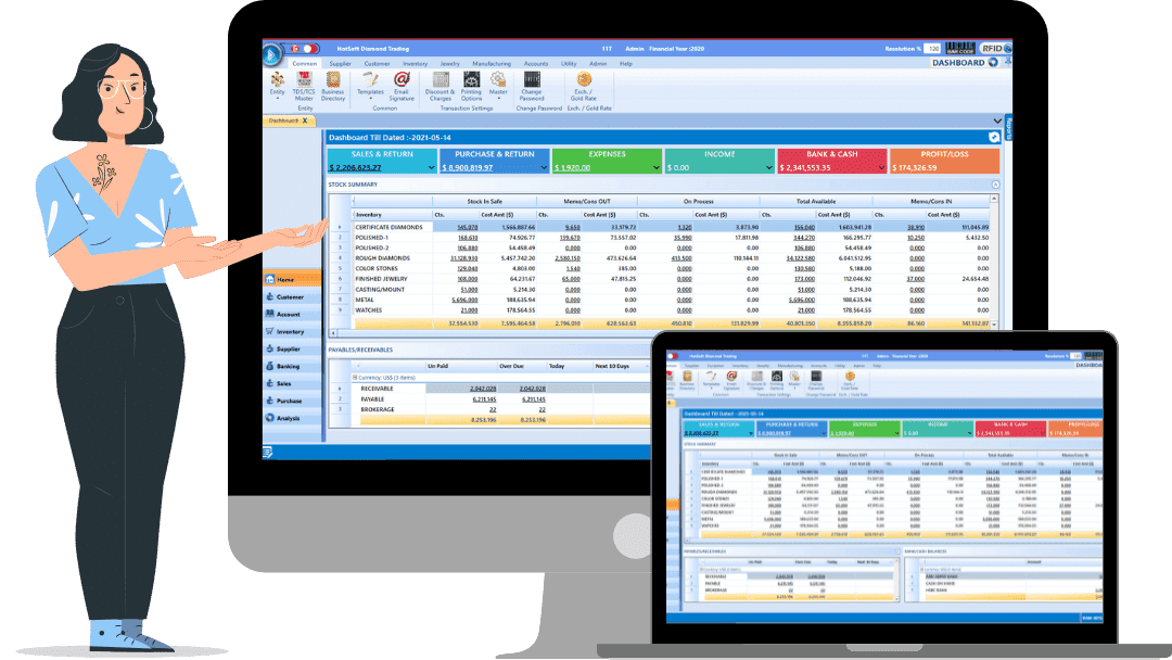 DiamTrade desktop diamond software